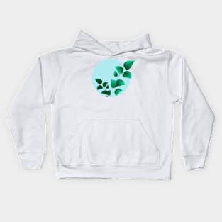 Leaves Kids Hoodie